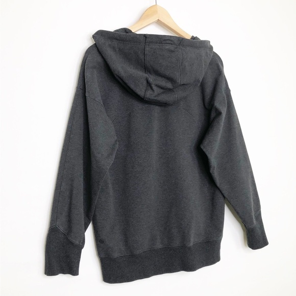 Lululemon gray hoodie - Picture 4 of 12